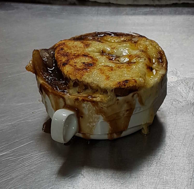 Aaron's French Onion Soup