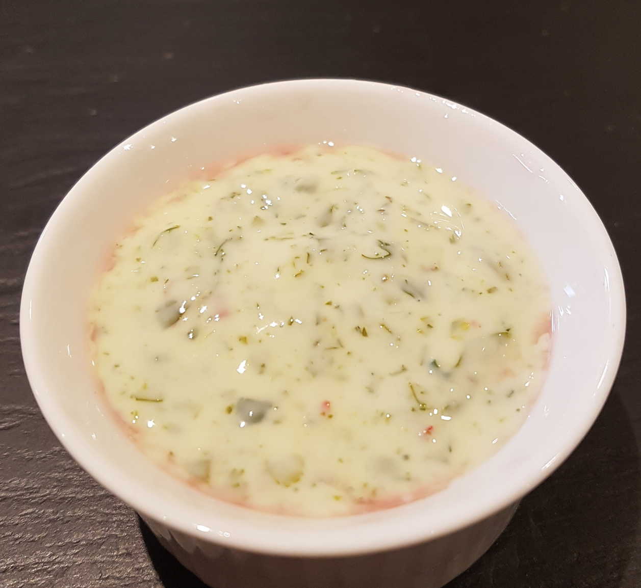 Coriander Raita