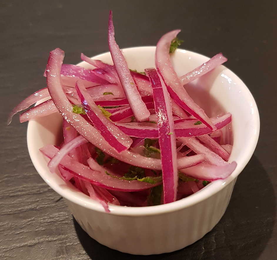 Red Onion Salad