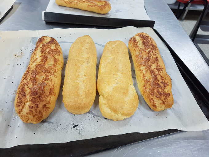 Karl's Substantial Eclairs