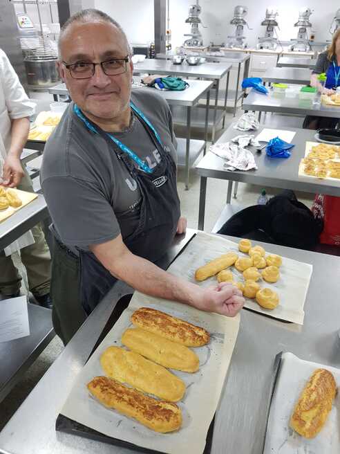 Karl's Massive Forearm-Sized Eclairs