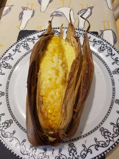 Cheese with Corn Husk