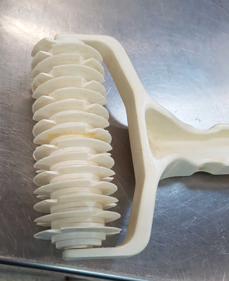 Lattice Pastry Roller