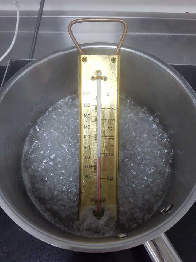 Introduction to a Candy Thermometer