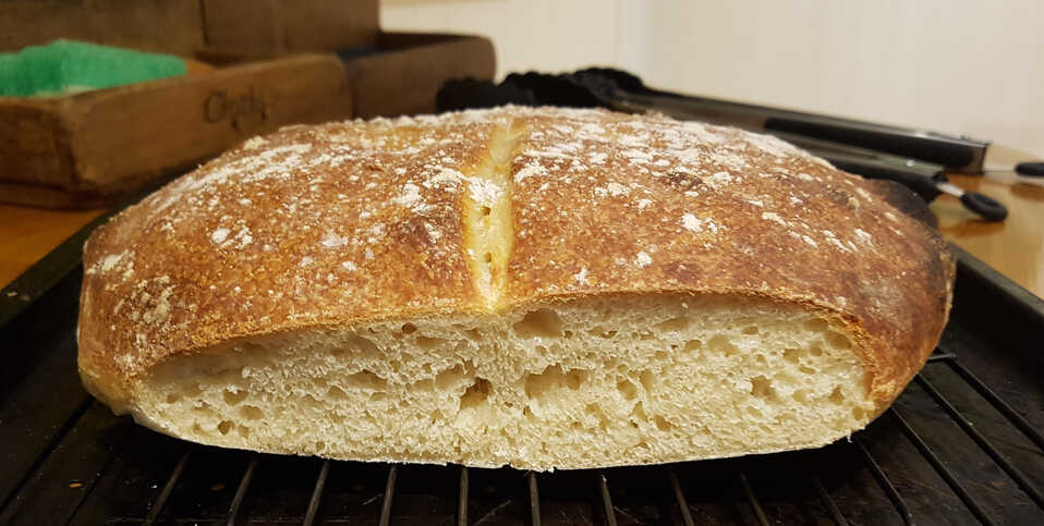 Karl's pretty good crumb