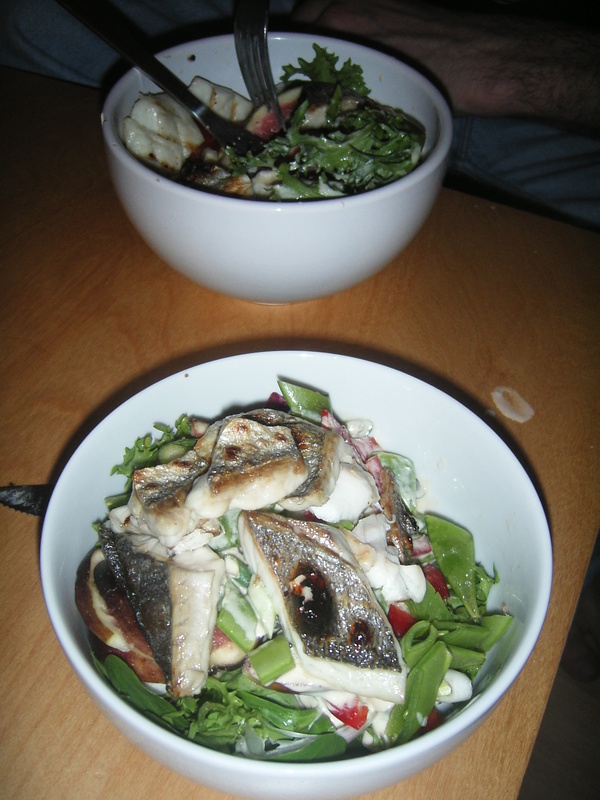 Fishy Salad