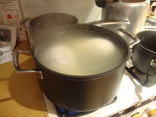 Haggis In The Pot