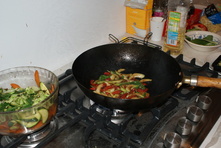 Stir Fry Vegetables