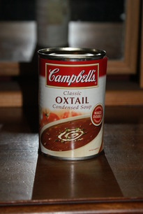 Campbells Condensed Oxtail Soup