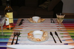 Plate Of Shrimp