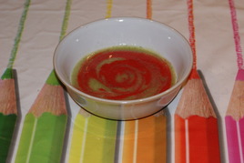 Strawberry and Melon Soup