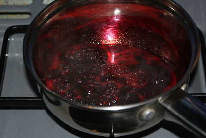 Bubbling Blackberries