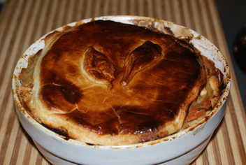 Chicken Leek Pot Pie