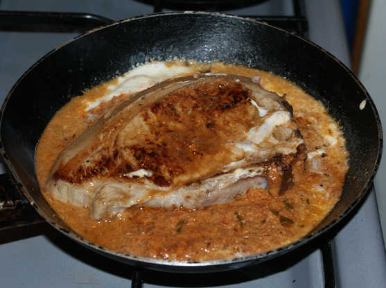 Makhani Pork Chop
