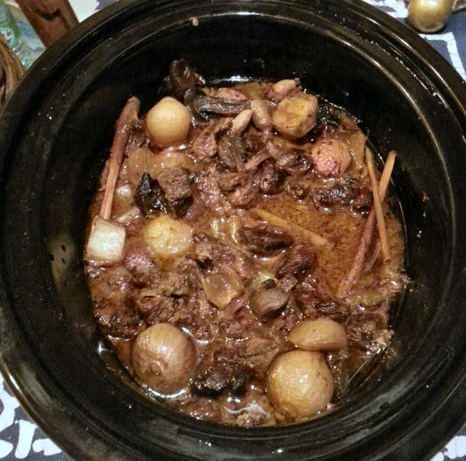Cooked Lemongrass Stew