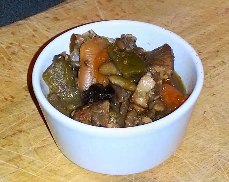 Leftover Meat Stew