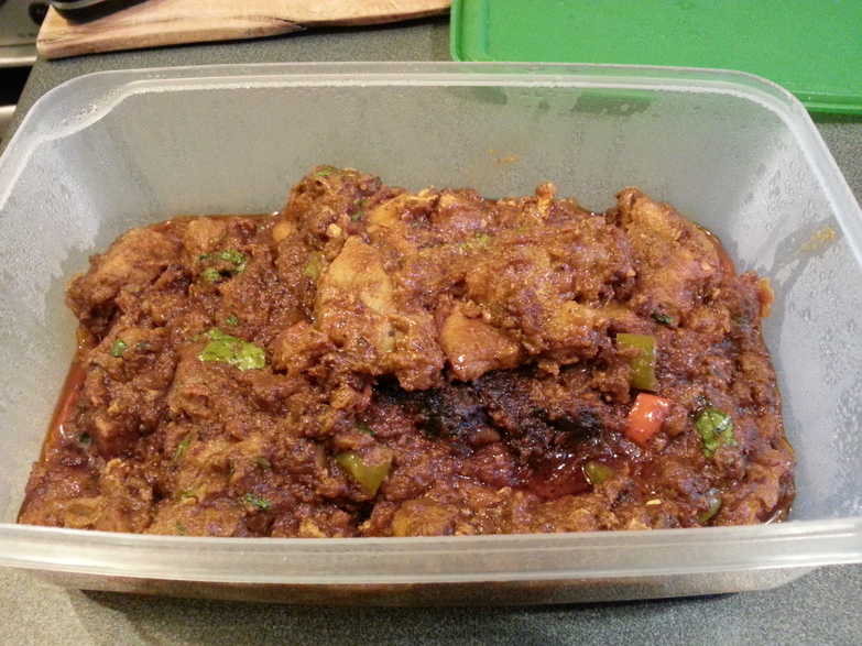 Pork and Tomato Curry