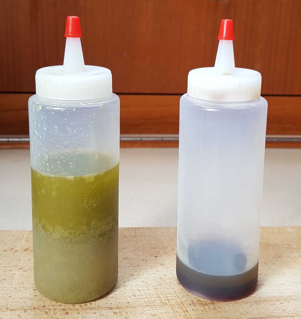 Soy Sauce Dressing in a Squeezy Bottle