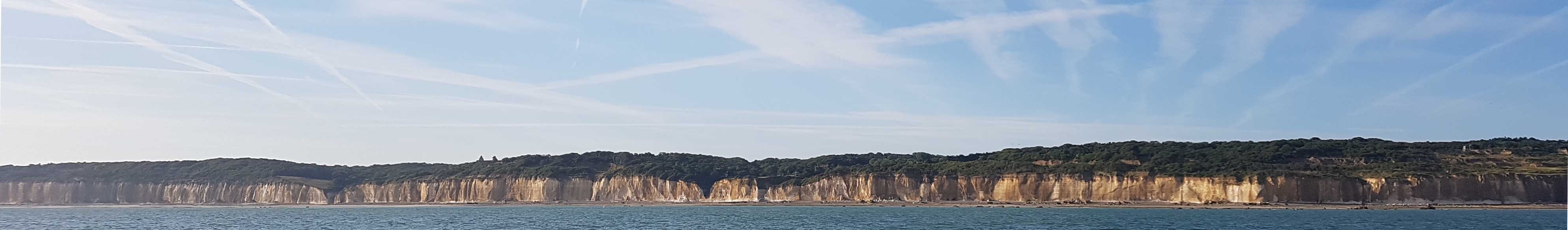 Brown Cliffs of Dieppe