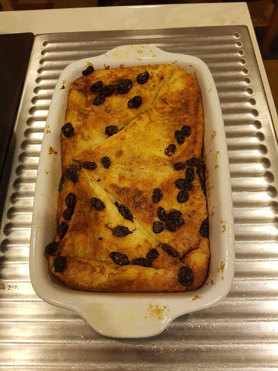 Bread and Butter Pudding After
