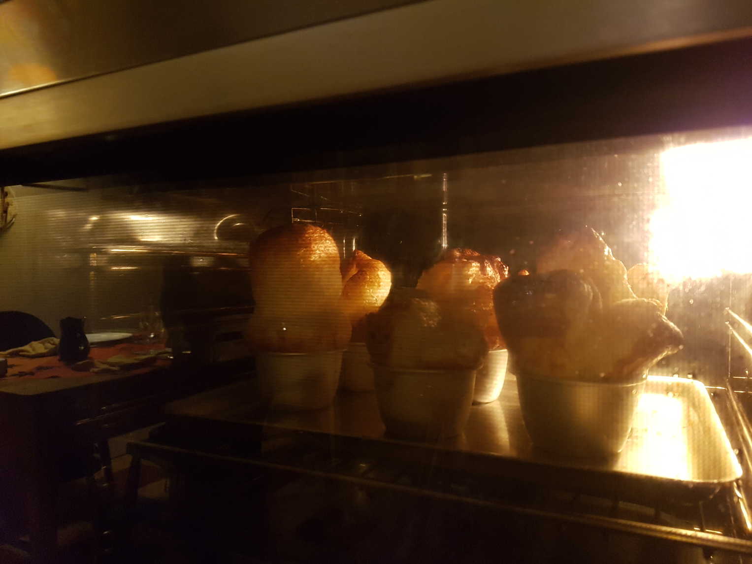 Yorkshires Rising like a Mad Science Experiement