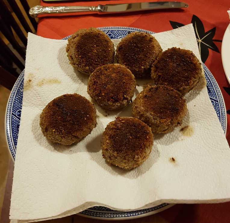 Cooked Polpette