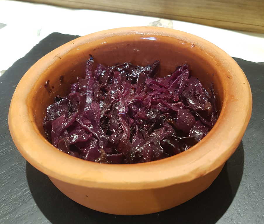 Red Cabbage Braised with Balsamic Vinegar