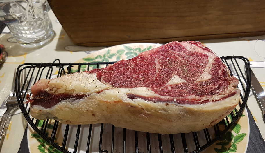 Large Sirloin Steak
