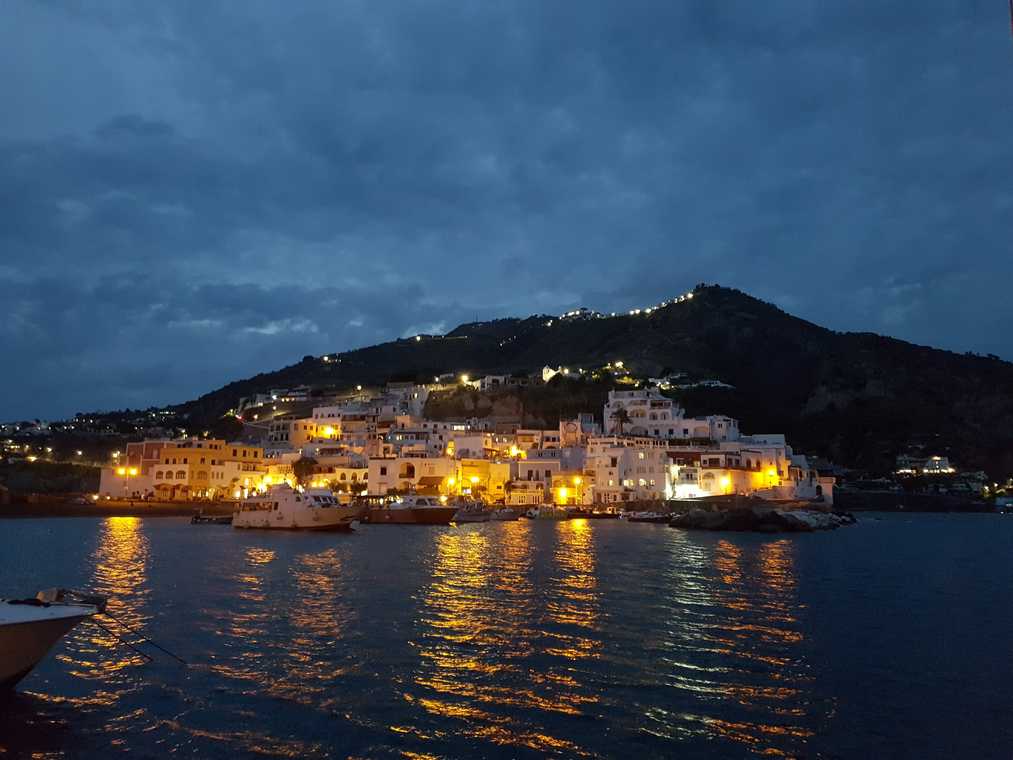 Sant'Angelo at Dusk.