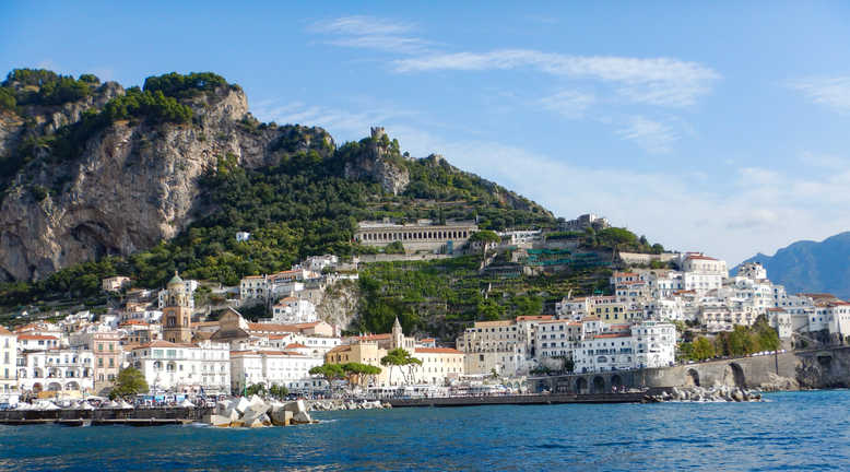 Amalfi - Photo by Mark.