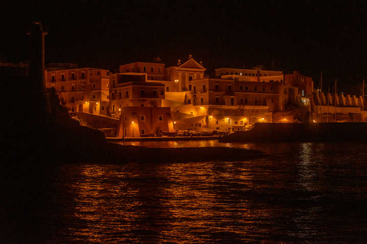 Ventotene at Night - Photo by Mark.