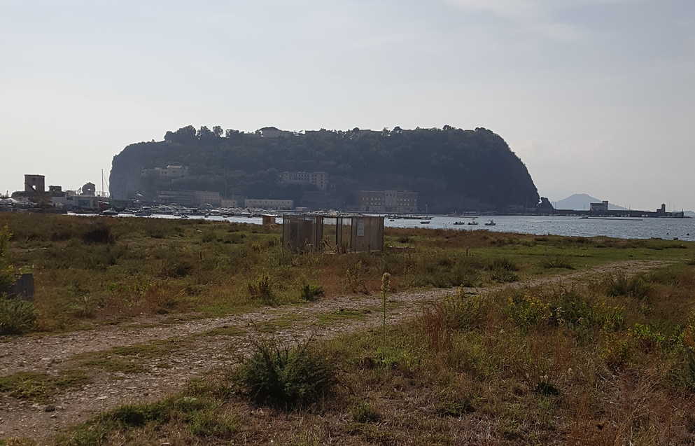 The beautiful prison island of Nisida, Naples