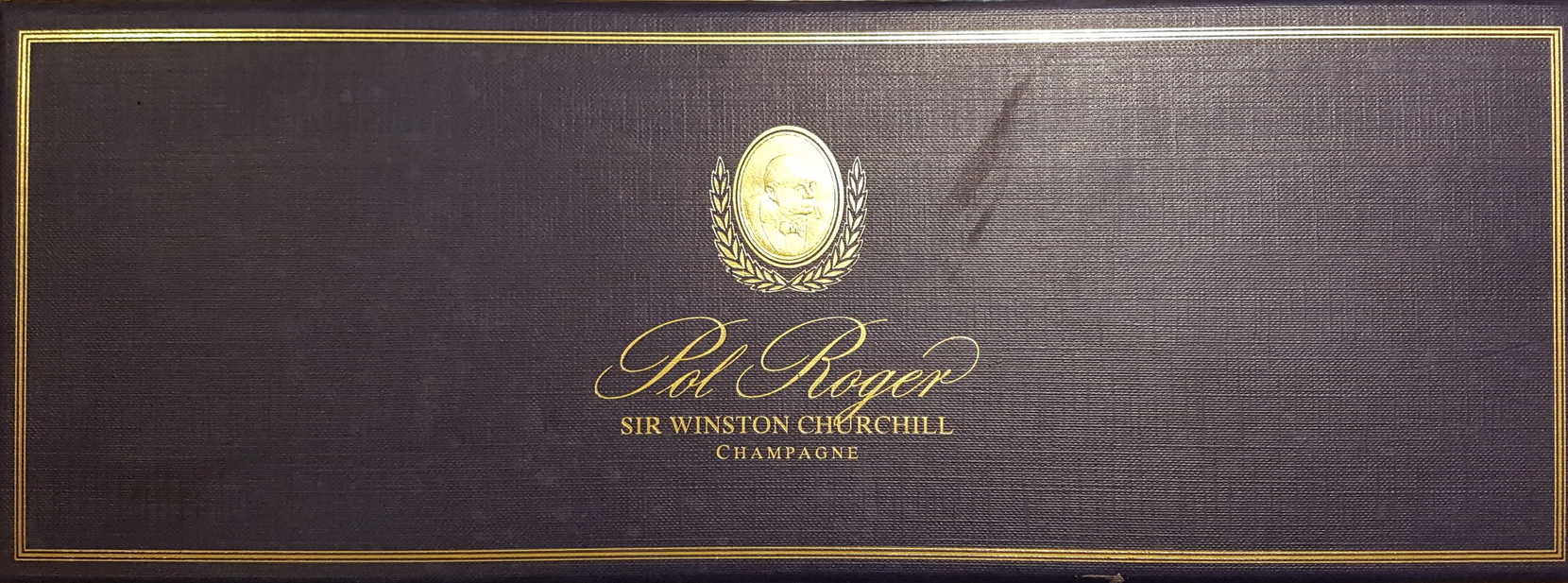 Pol Roger's Winston Churchill Champagne