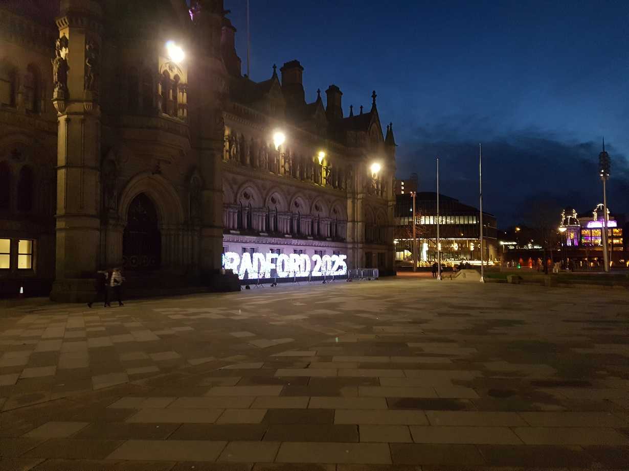 Bradford 2025 Lights