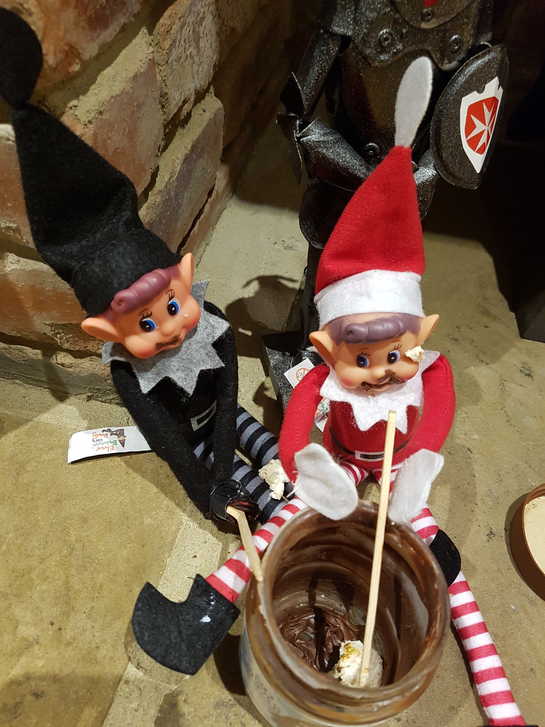 Greedy Elves Snaffling all the Chocolate for their Marshmallows