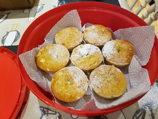 Frangipane Mince Pies