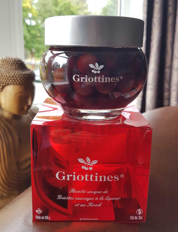 Griottines Kirsch Cherries