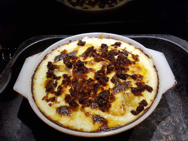 Cauliflower Cheese made with Truffled Pecorini