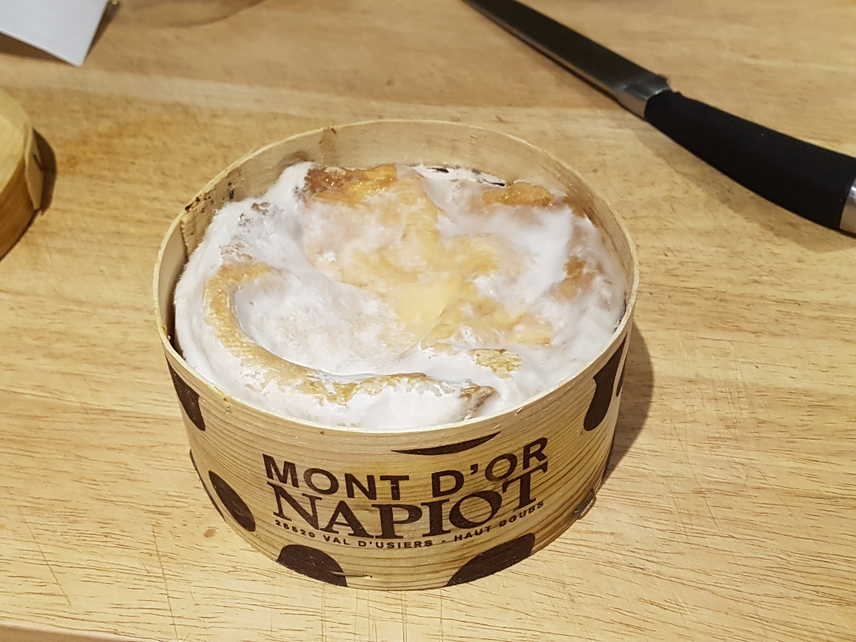 Winter Vacherin Mont d'Or