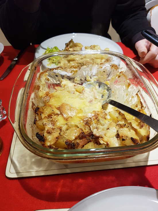 Vacherin Tartiflette