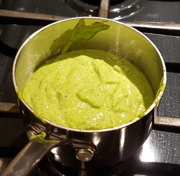 Minted Pea Purée