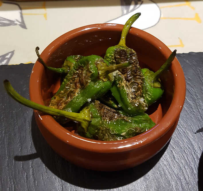 Pimientos de Padrón