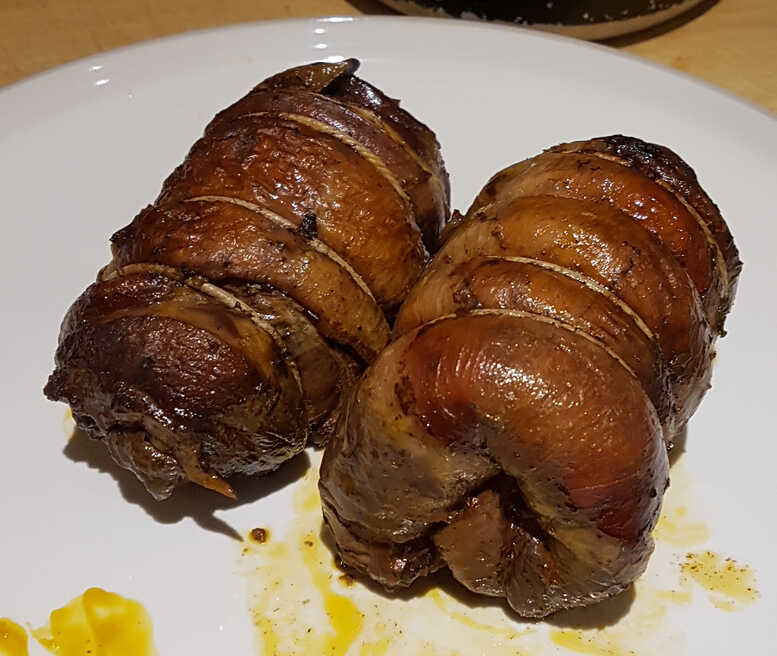 Slow Cooked Braised Rolled Lamb Breast