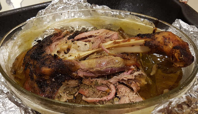 Slow Braised Lamb Shoulder