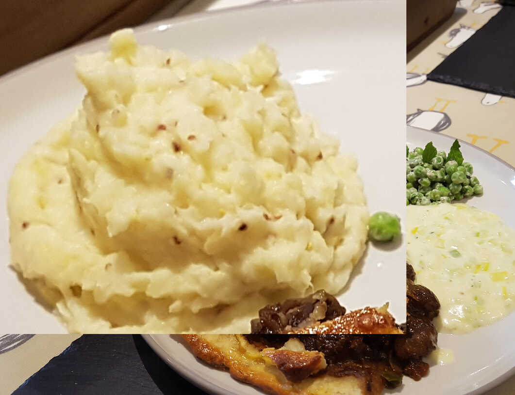 Celeriac and Mustard Mash