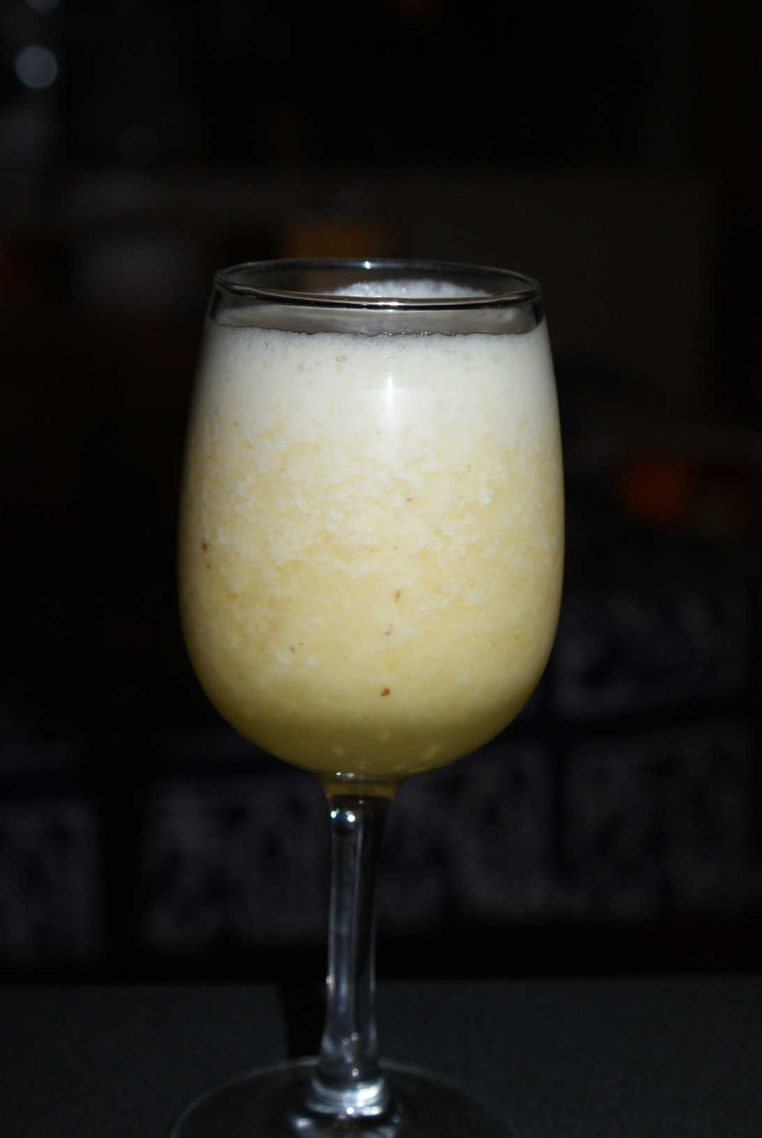 Pineapple Ginger Smoothie