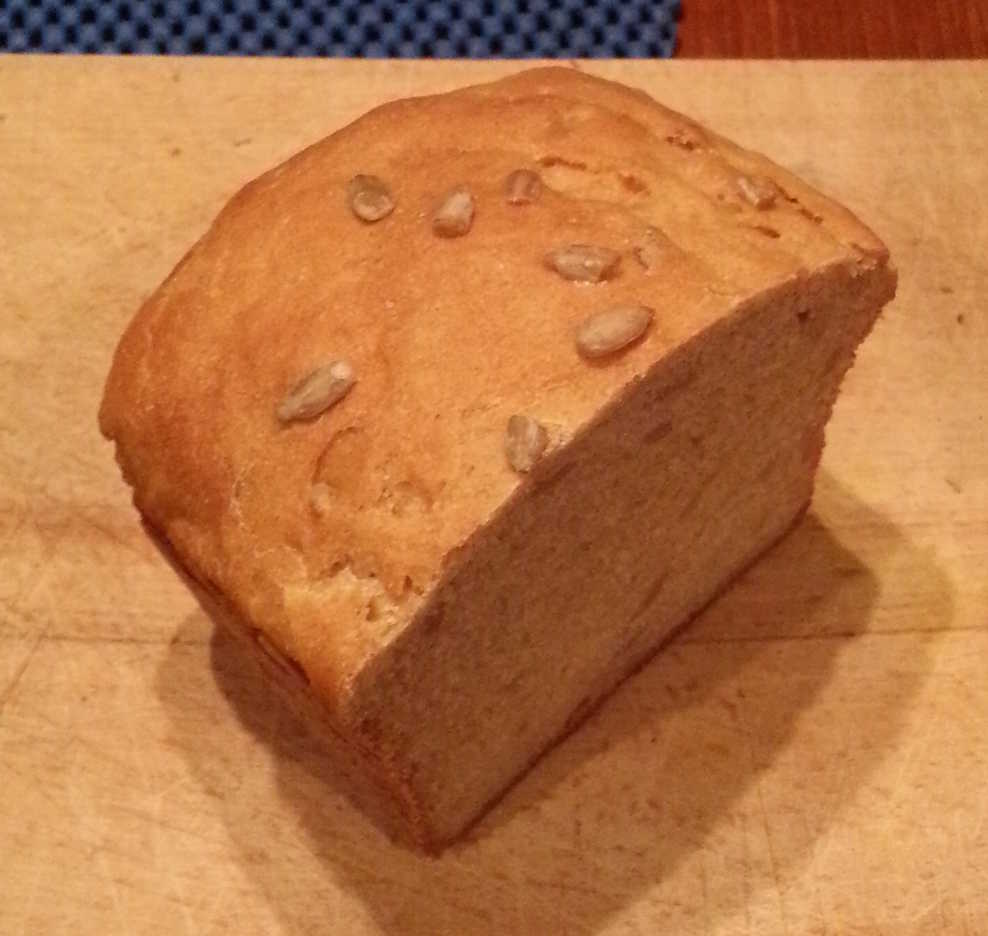 Dan Lepard's Wholemeal Bread