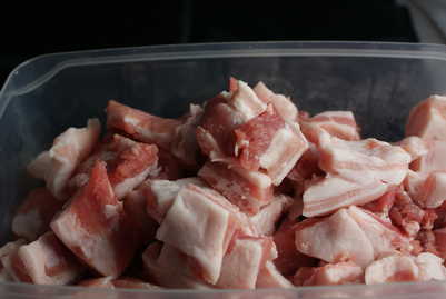Chopped Belly Pork