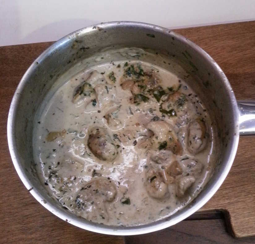 Creamy Mushroom Curry