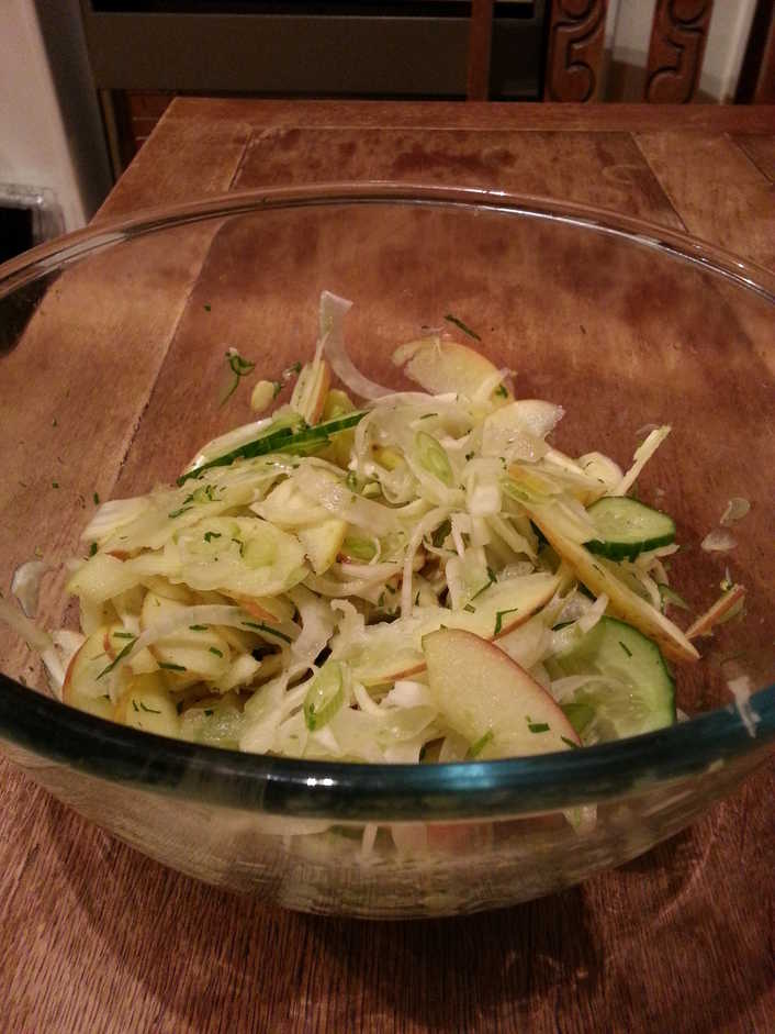 Fennel and Apple Salad